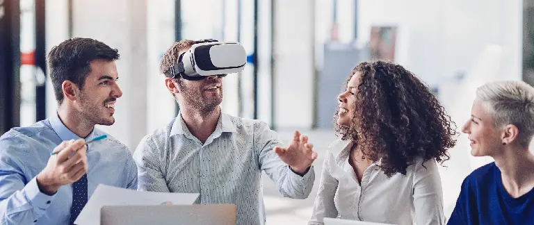 Virtual Reality-Anwendung im Test – Titelbild mobil